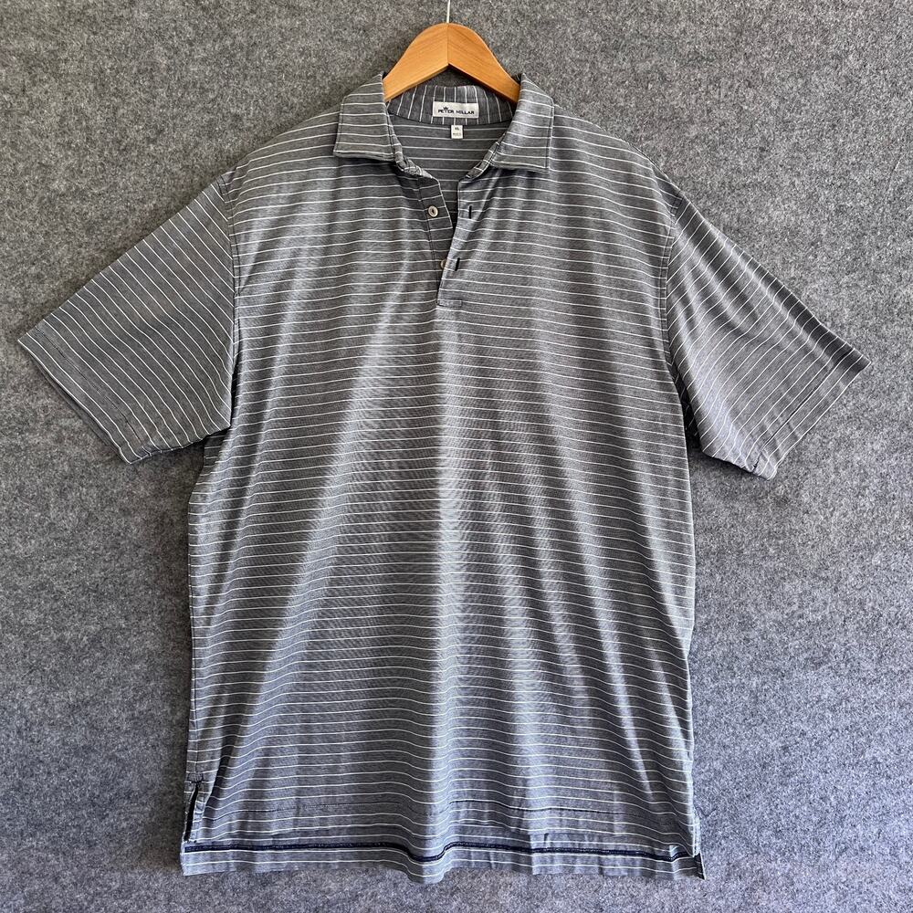 Peter Millar Men's Performance Polo Striped | Size XL